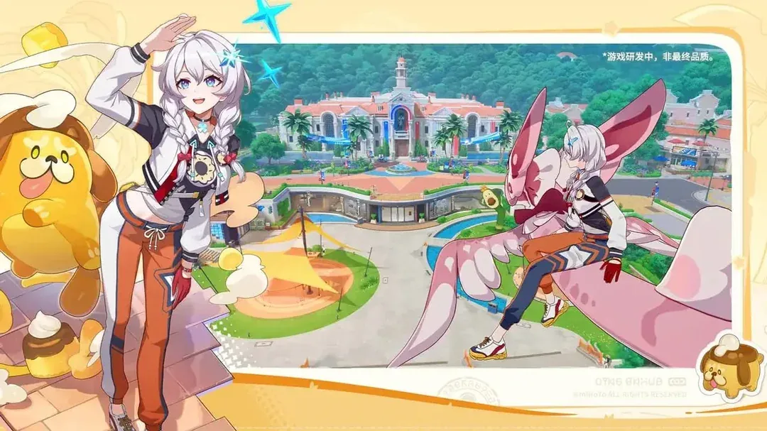Kiana Kaslana in Nexus Anima