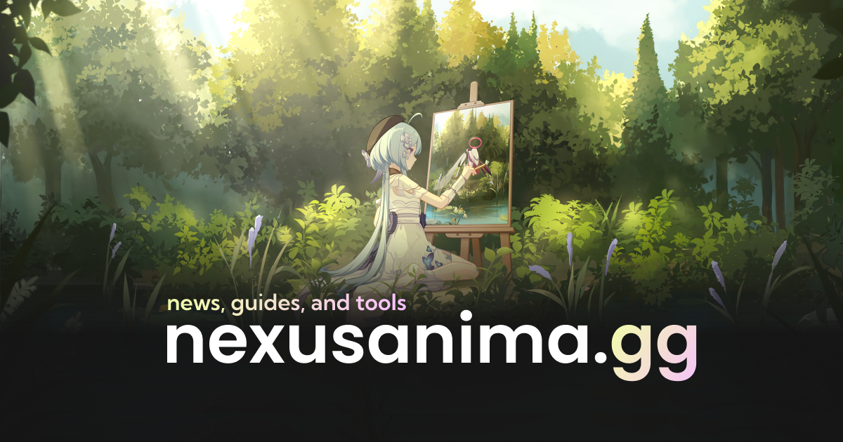 nexusanima.gg - Honkai: Nexus Anima News, Tools, and Guides