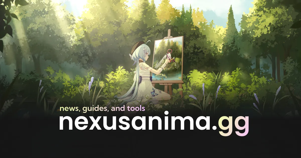NexusAnima.gg - Honkai: Nexus Anima News, Tools, and Guides